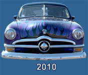 2010 Car Show front of Ford bluish car