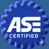 ASE Certified Logo