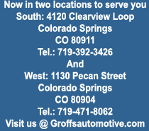 Now in our two locations