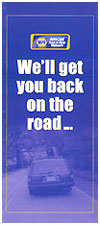 We’ll get you back on the road… 